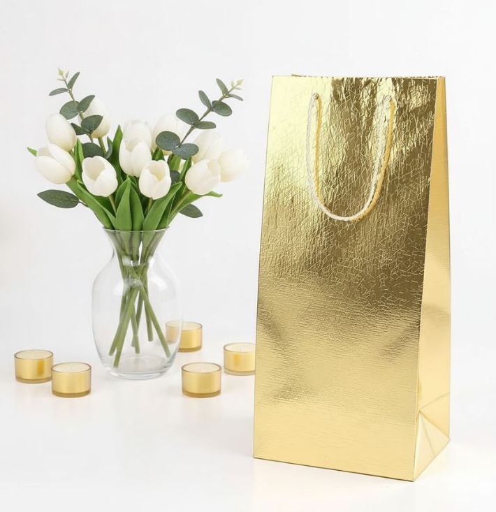 taška dárková s dekorací min